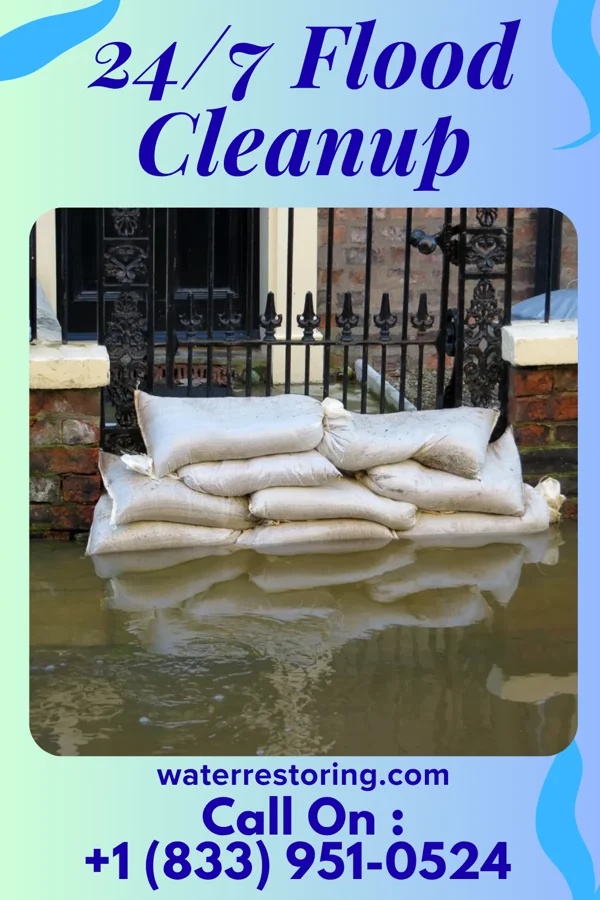 24/7 Flood Cleanup in Sulligent, AL